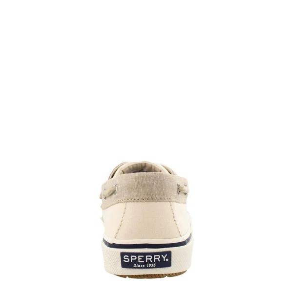 Sperry Halyard Boat Shoe - Men's - Cream/Tan - Size 10