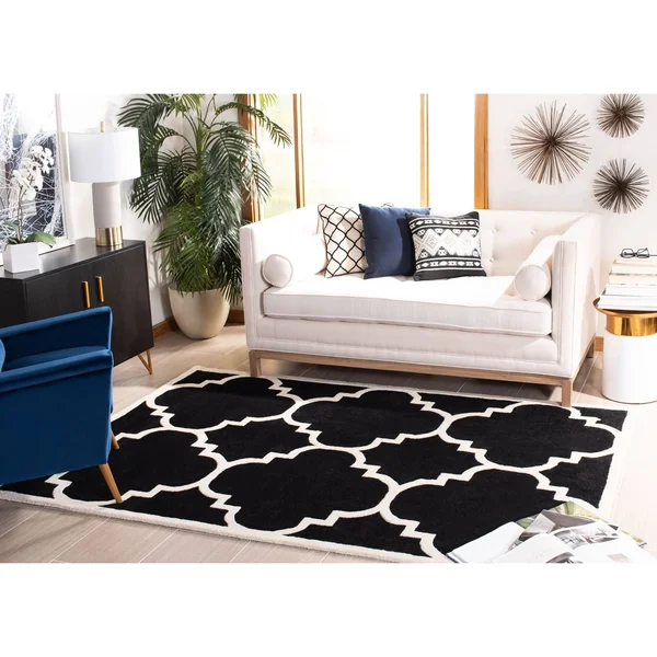 Safavieh Chatham Dark Blue & Ivory 2&-3x22 x 9& Rug