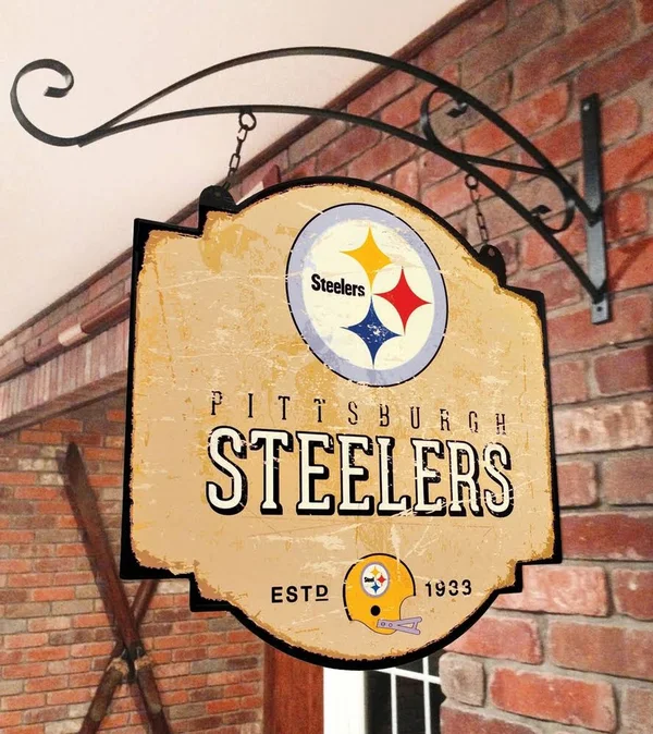 Pittsburgh Steelers Tavern Sign