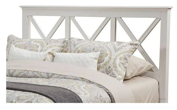 Alpine Potter White Full Size Headboard