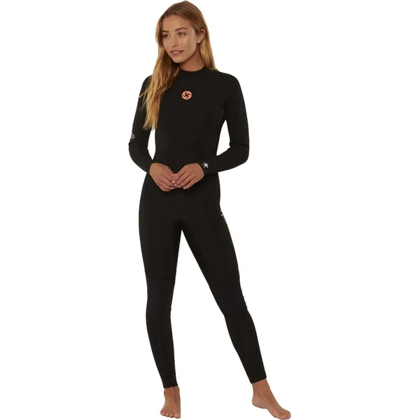 Sisstrevolution 3/2 7 Seas Back Zip Wetsuit Women's 2020 - 10