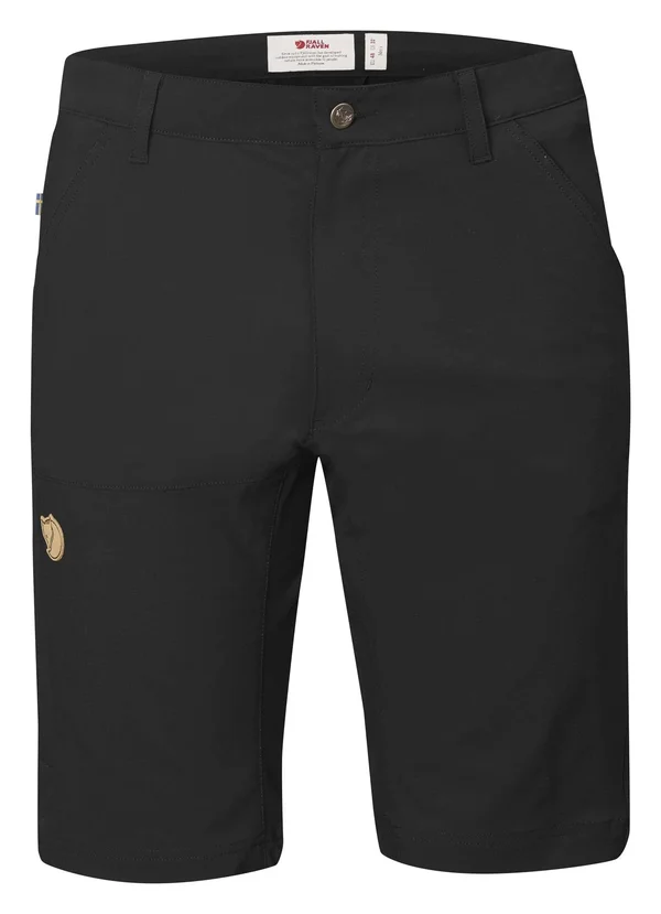 Fjallraven - Men's Abisko Lite Shorts, Dark Grey, 46
