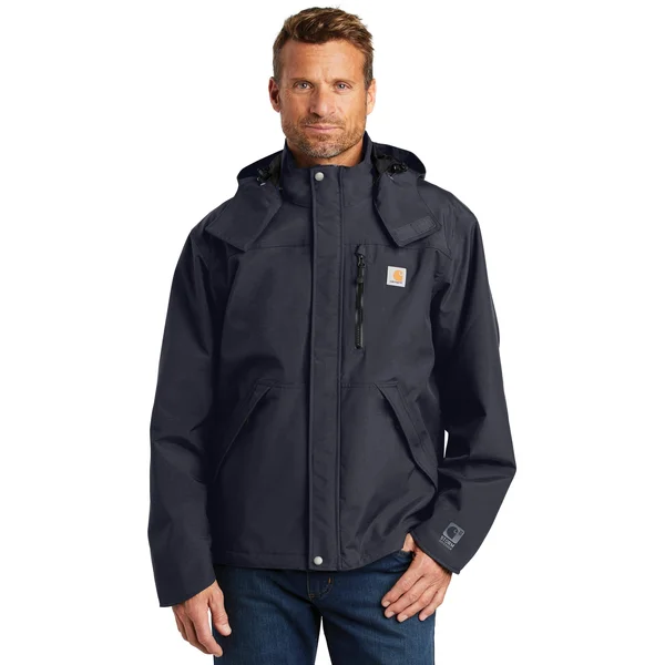 Carhartt Men's Navy Shoreline Jacket