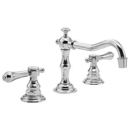 Newport Brass 1030/03N Uncoated Polished Brass Widespread Faucet