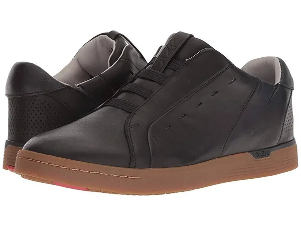 Kizik New York (Black/Gum) Men's Shoes