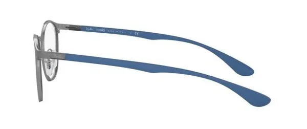 Ray Ban RX6355 Eyeglasses - 3059 Brusched Gunmetal