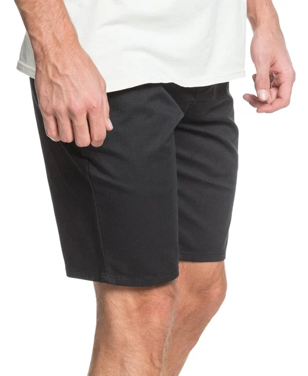 Quiksilver Men's Everyday Union Stretch Short - Black
