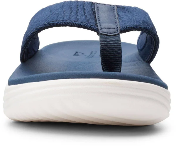 Women's Cloudsteppers by Clarks Lola Point Sandal - Navy - Size 12