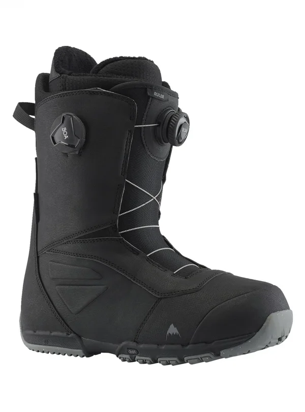 Burton Ruler Boa Black Snowboard Boots (001)