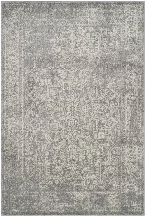 Safavieh Evoke Silver - Ivory Area Rug; 4& x 6&