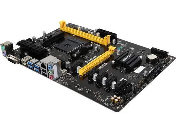 Biostar Motherboard Tb350-btc AMD A-Series AM4 B350 Up to 32GB DDR4 DV