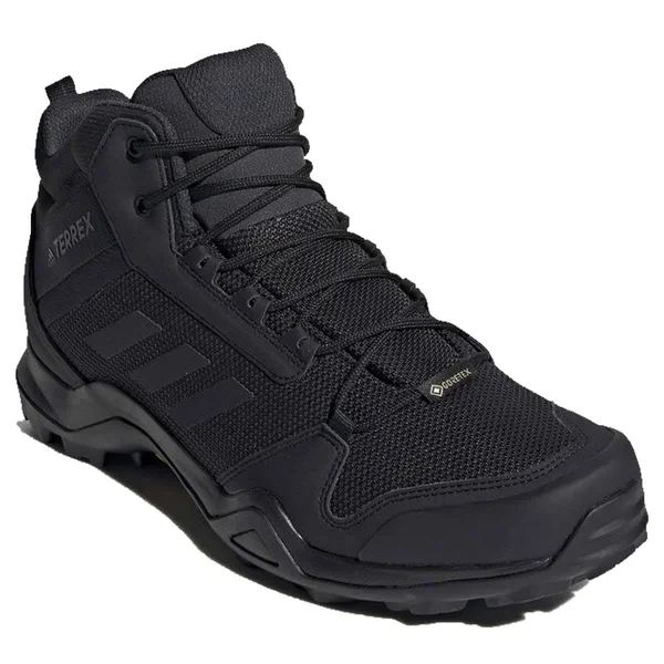 Adidas Men's Terrex AX3 Mid GTX Hiking Boot Black/Carbon 8.5