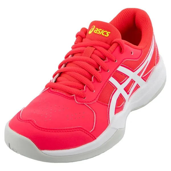 Asics Kid's GEL-Game 7 GS Tennis Shoes 1044A008 Laser Pink/White