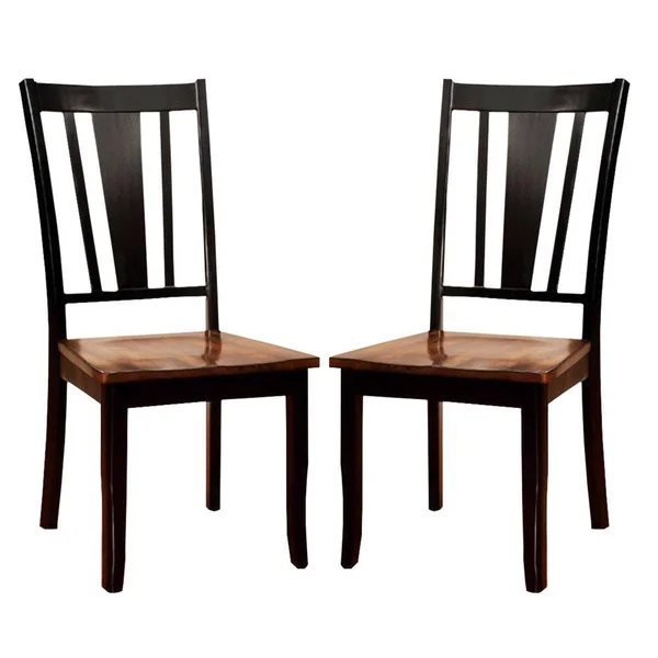 Dover Side Chair Withwooden Seat - Set Of 2