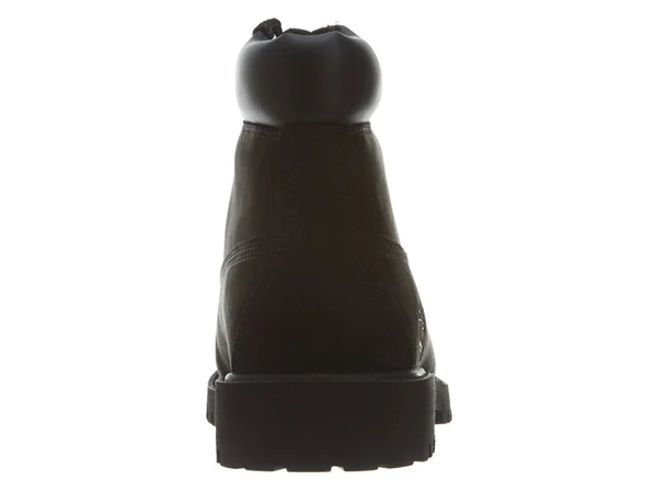 Kid's Timberland &6 inch Premium& Waterproof Boot, Size 6 M - Black