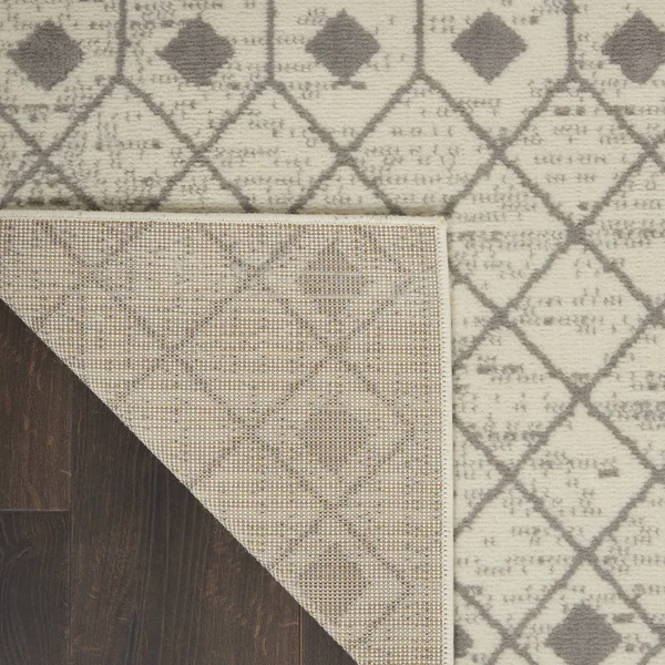 Nourison Grafix GRF37 Area Rug, Grey, 8&6x22x12&