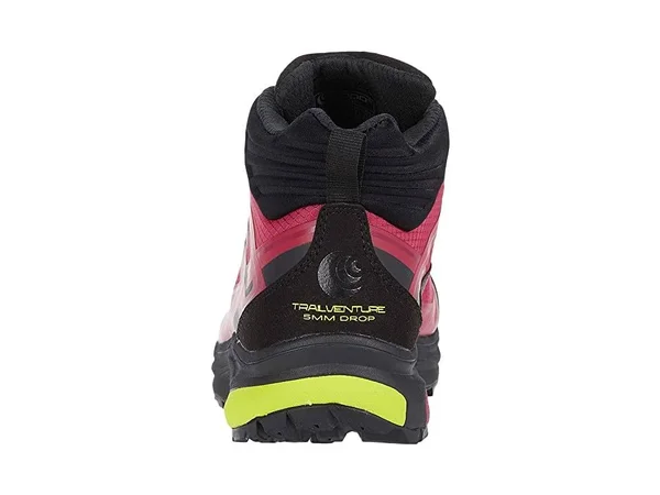 Topo Athletic Trailventure Trail Running Shoe - Women's Raspberry/Black, 7.5