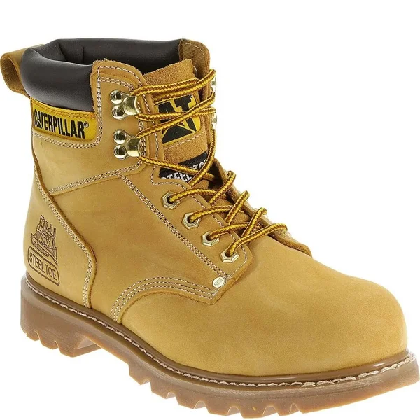 Caterpillar Second Shift Steel Toe Work Boot