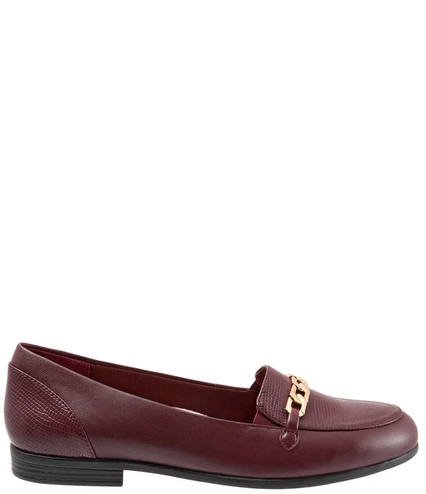 Trotters Women's Anastasia Flat - Size: 8.5, Black