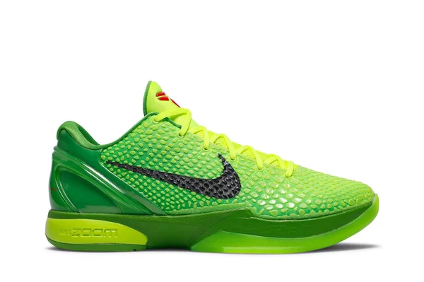 Nike Kobe 6 Protro &Grinch& Shoes - Size 12