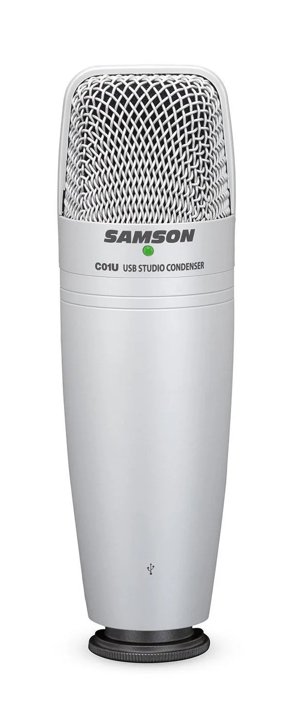 Samson C01ucw Studio USB Mic with Cakewalk Sonar Le (Old Model)