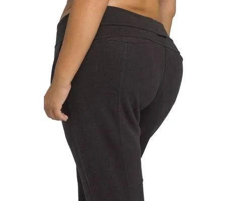Prana Women's Cozy Up Pant - Plus - 3X - Charcoal Heather