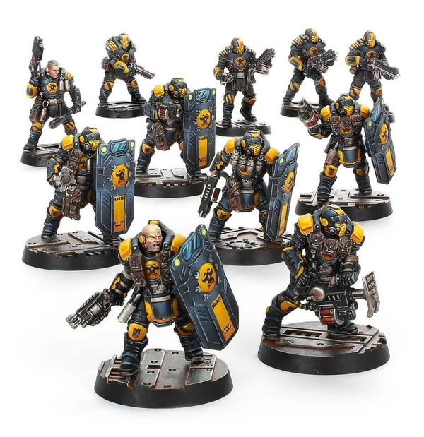 Necromunda - Dark Uprising