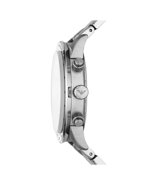 Emporio Armani AR11241 Mario Stainless Steel Watch