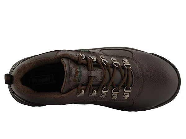 Propet Cliff Walker Low (Bronco Brown) Men's Shoes