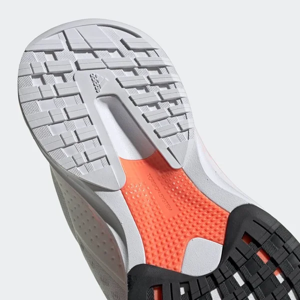 Adidas SL20 Dash Grey/White/Coral Women's Running Shoes, Size: 6