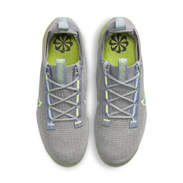 Nike Air VaporMax 2021 FK Particle Grey Liquid Lime