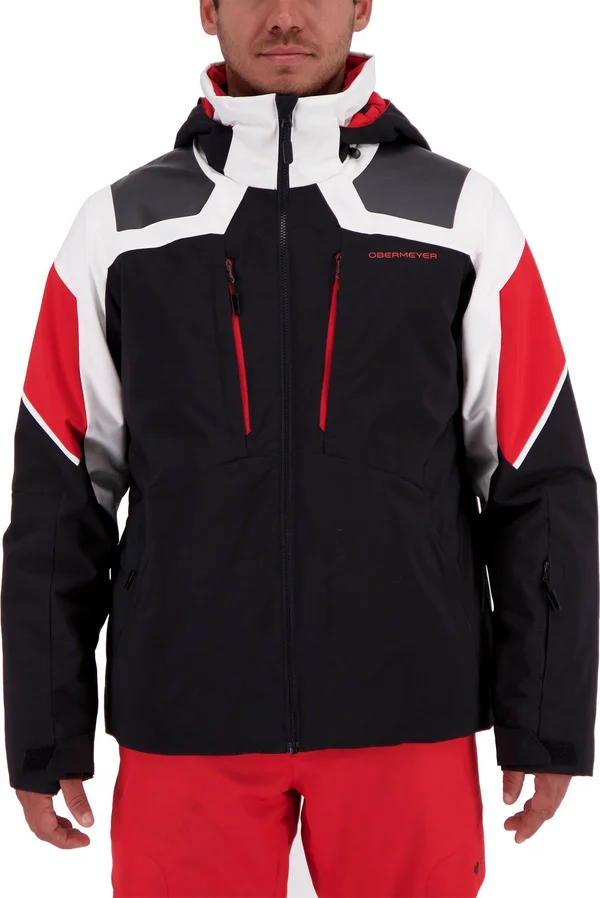 Obermeyer Men's Foundation Jacket White, 3XL