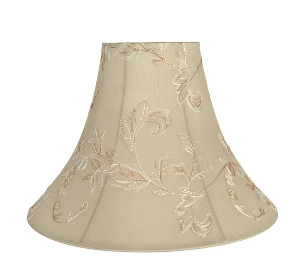 Aspen Creative 30085 Transitional Bell Shape Spider Construction Lamp Shade in Apricot, 16x22 Wide 6x22 x 16x22 x 12x22