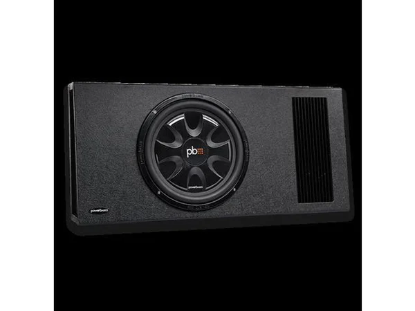 Powerbass Ps-awb121t Single 12-Inch 200 Watt Thin Amplified Enclosure