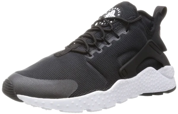 Nike Women's Air Huarache Run Ultra Running Shoe, Black