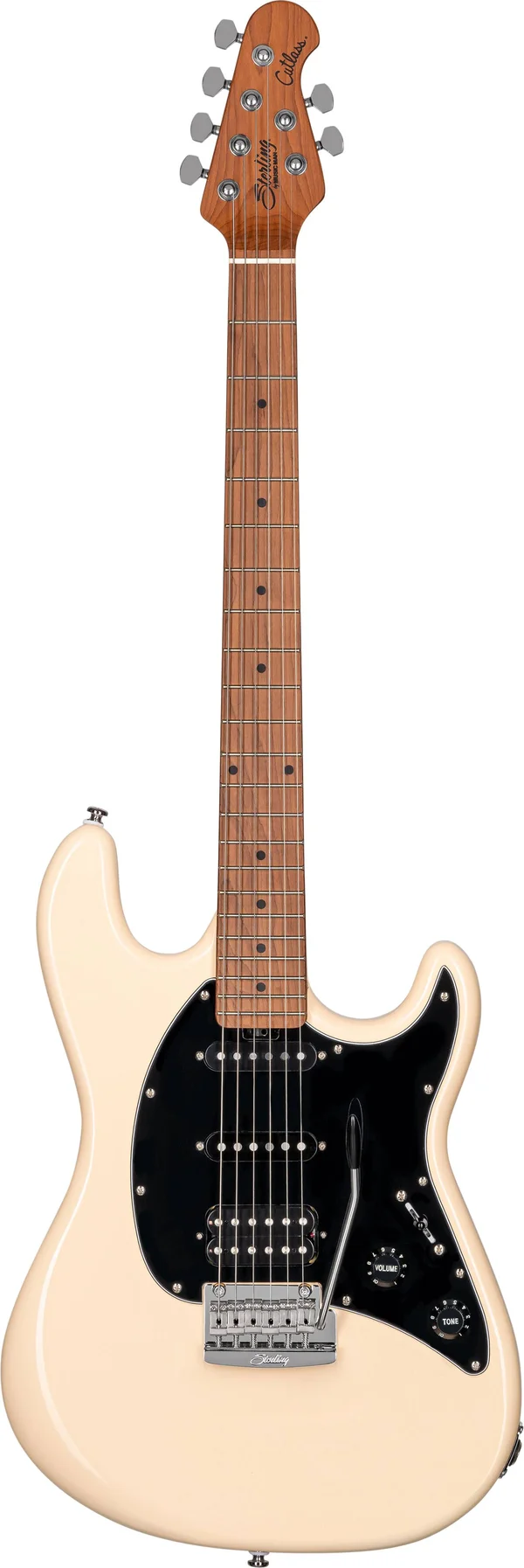 Sterling by Music Man Cutlass HSS Vintage Cream