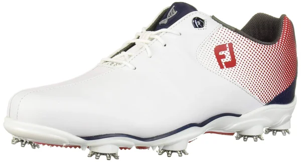 FootJoy D.n.a. Helix Golf Shoes - Size: 8.5, White