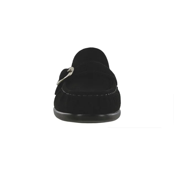 SAS Women's Lara Black Suede 7.5 Wide