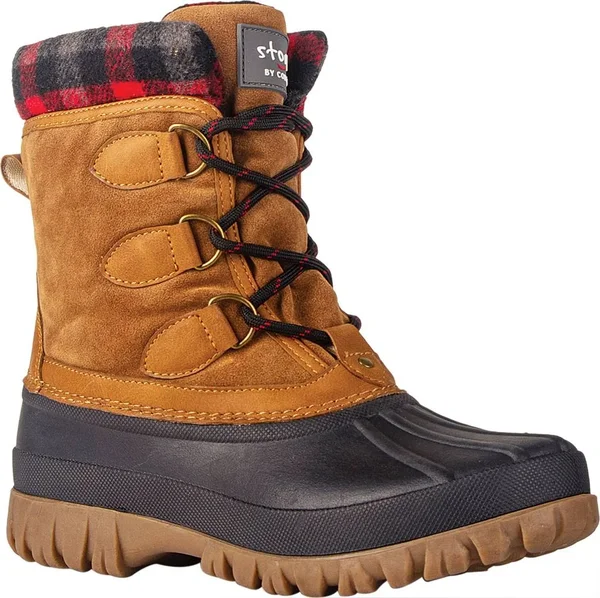 Cougar Women's Claudia Snow Boot, Size: 6, Chestnut Keep Suede