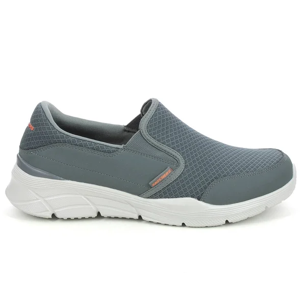 Skechers Persisting Relaxed Fit Charcoal Grey Mens Trainers 232017 in Size 9