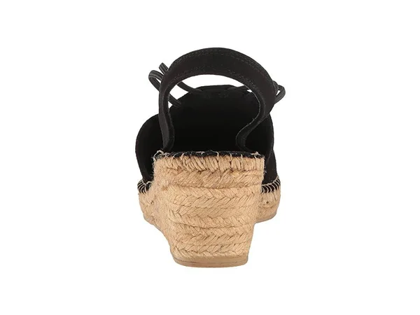 Toni Pons Tremp (Black Suede) Women's Shoes
