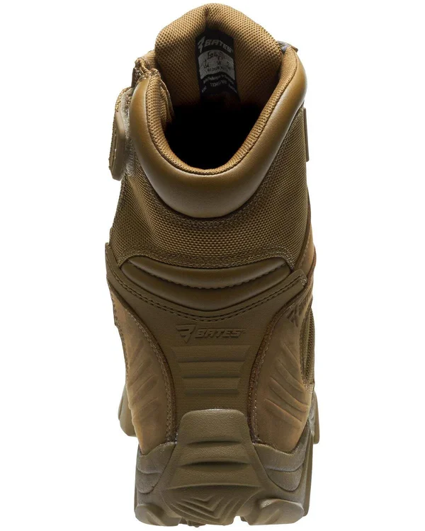 Bates Men's GX-8 Waterproof Composite Toe Side Zip Work Boot - 10 Coyote