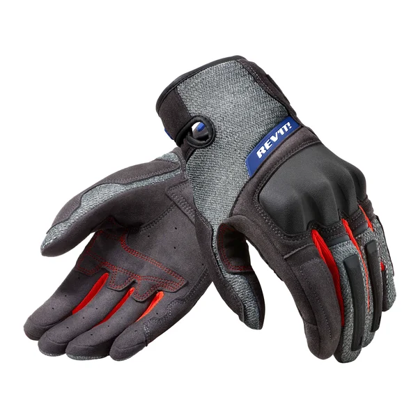 Revit Volcano Gloves Black-Grey 3XL