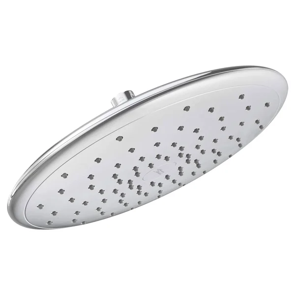 American Standard 9038001.002 Spectra+ Rain 11-inch Shower Head - 1.8 GPM, Polished Chrome