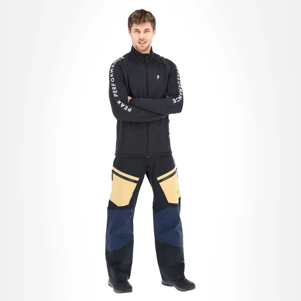 Peak Performance Rider Full Zip Sweatshirt Black - L