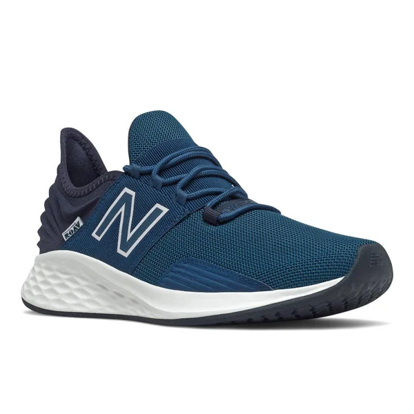 New Balance Men's Fresh Foam Roav - Blue/White (Size 15 wide)