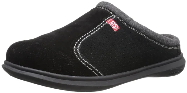 Spenco Men's Supreme Slide Slipper 10 Black