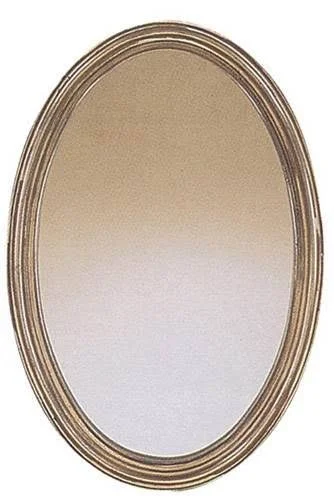 Uttermost Franklin Mirror - Oval - Silver