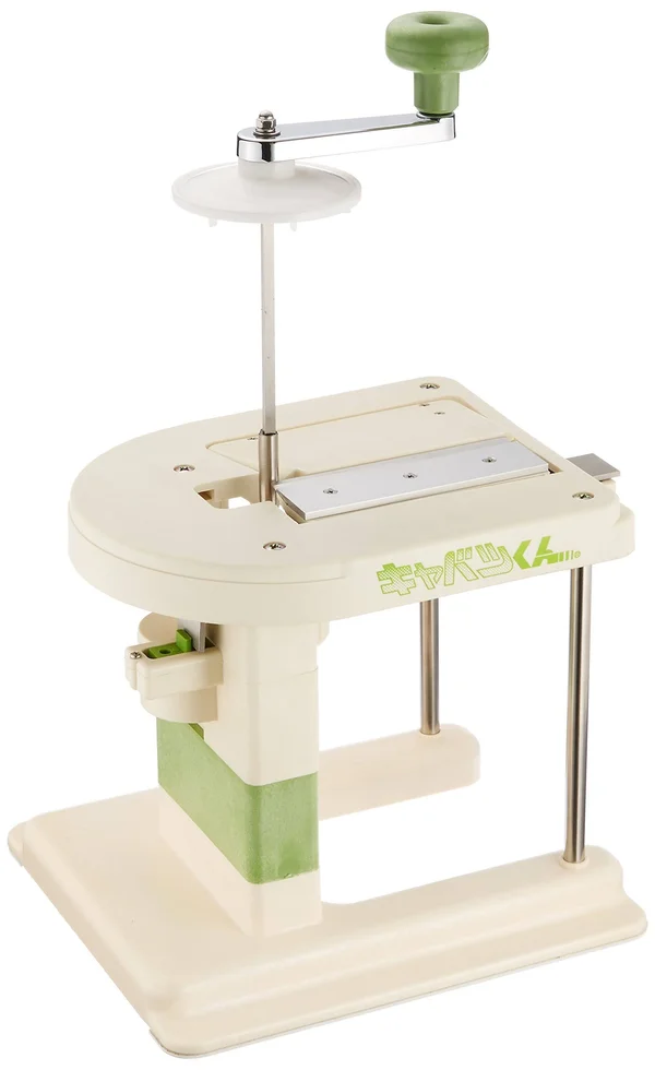 Chiba Kogyosho Cabbage-kun Slicer (manual) CKY04 shredded Cabbage from Japan New