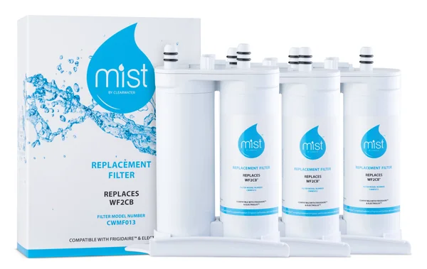 Mist Refrigerator Water Filter Replacement Compatible with Wf2cb, PureSource2, FC100, 9916, 469916, 3 Pack CWMF013